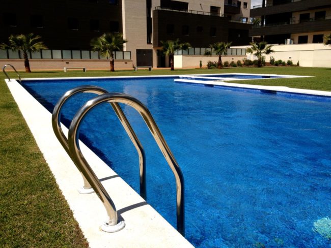 piscinas